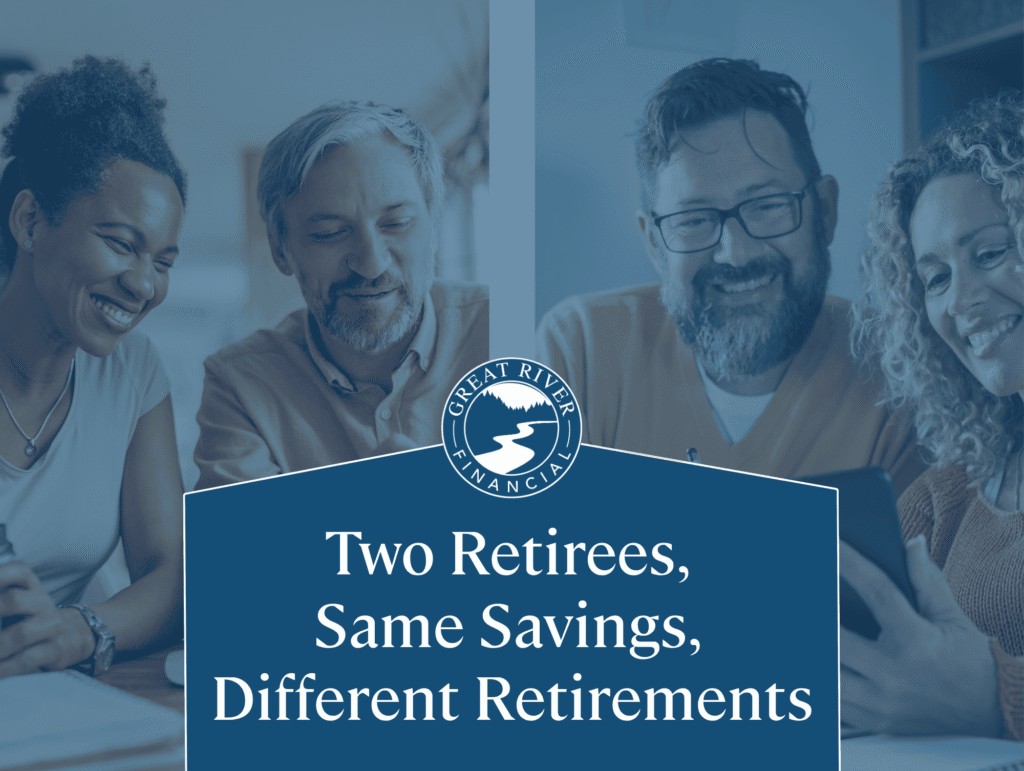 Two Retirees, Same Savings, Very Different Retirements